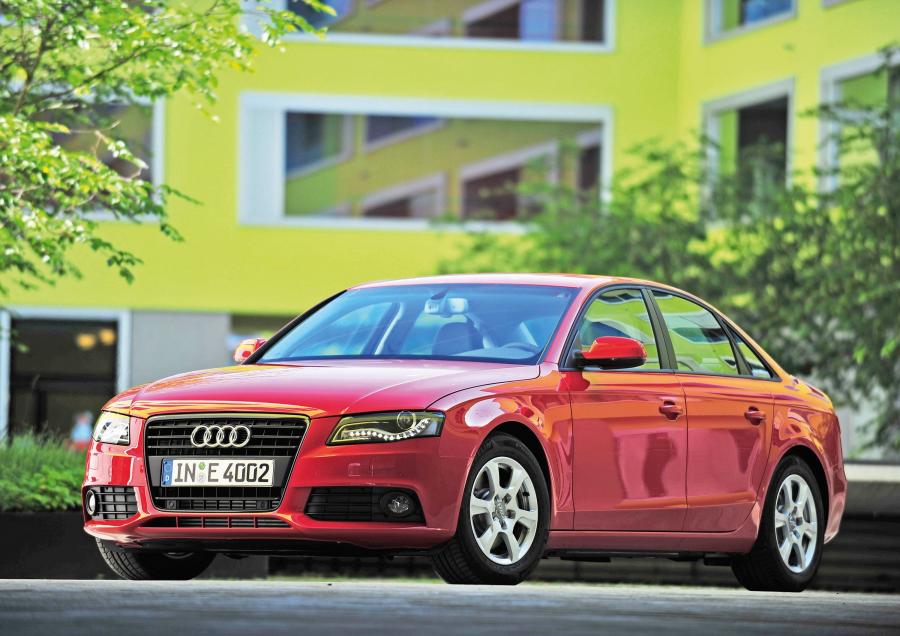  Audi A4 2.0 TDIe Sedan (B8, 8K) 2009 года  (WW) (фото 26 из 34)